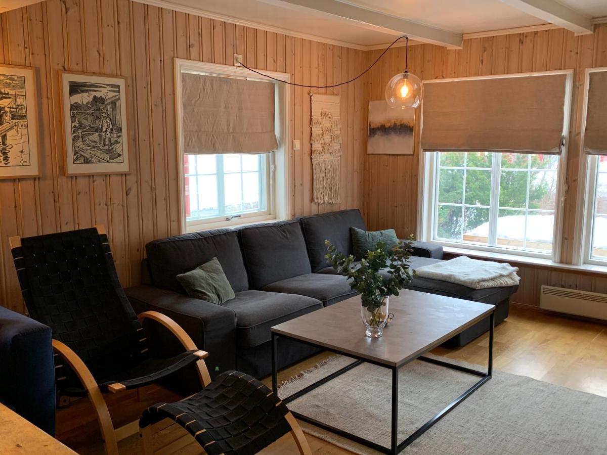 5-Bedroom House In Lofoten ランバ エクステリア 写真