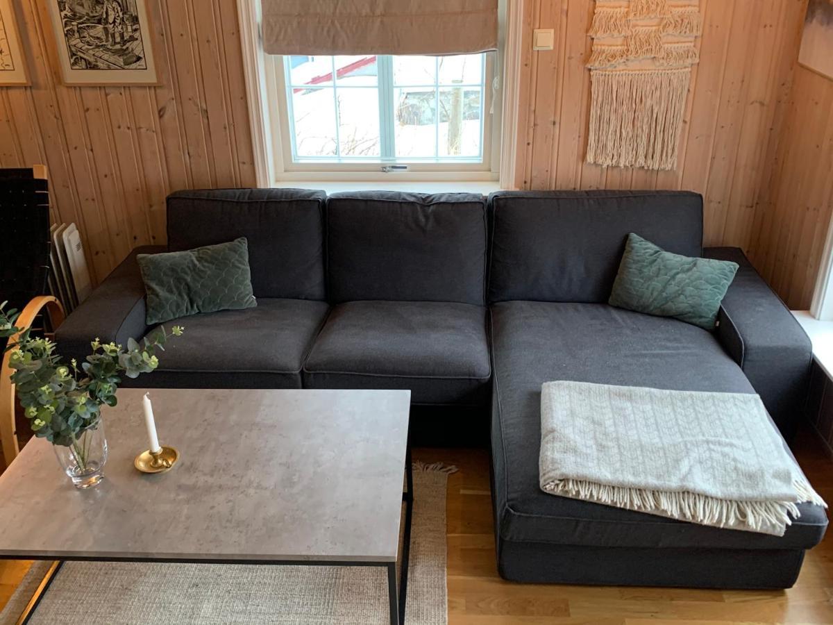 5-Bedroom House In Lofoten ランバ エクステリア 写真