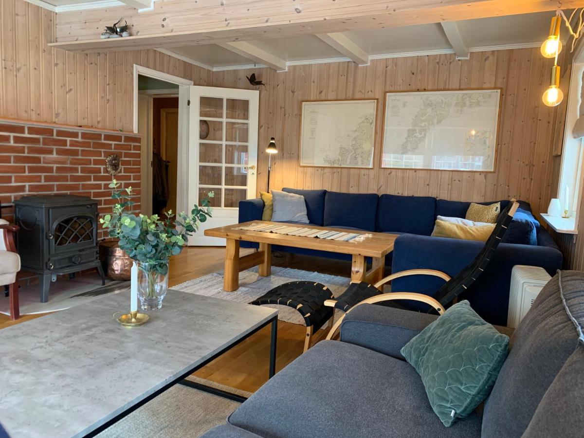 5-Bedroom House In Lofoten ランバ エクステリア 写真
