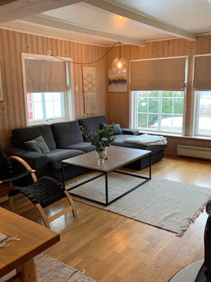 5-Bedroom House In Lofoten ランバ エクステリア 写真