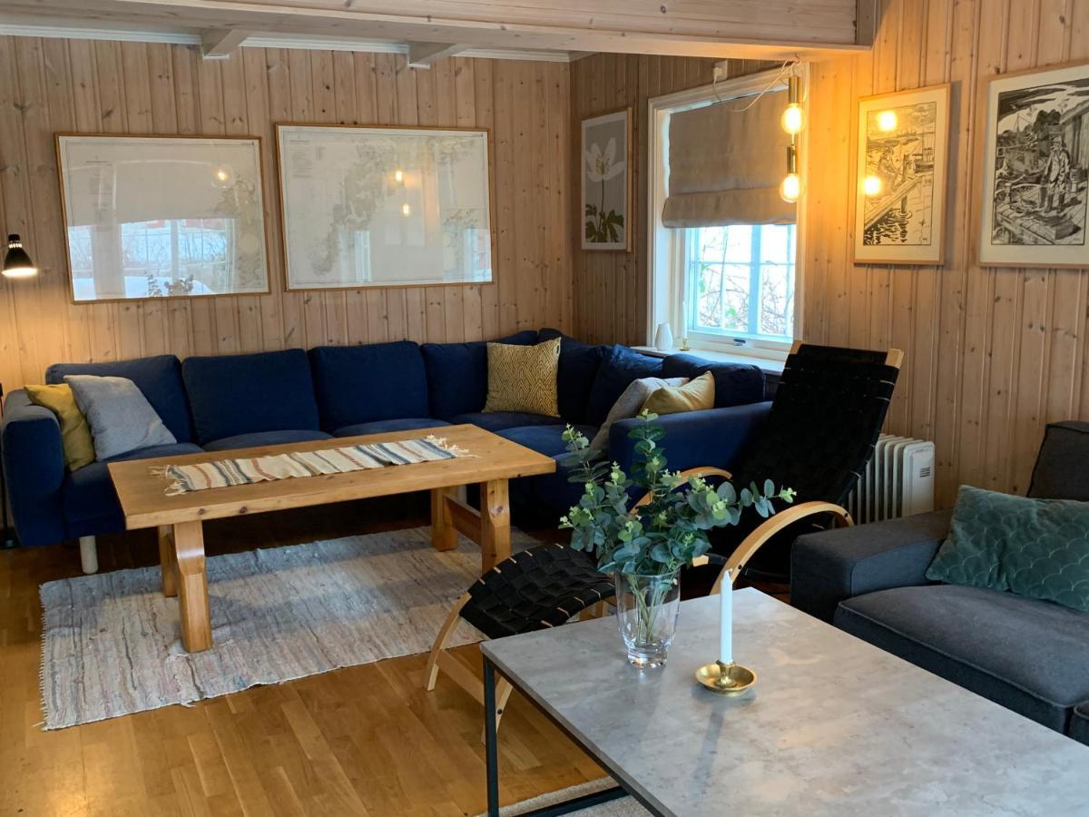 5-Bedroom House In Lofoten ランバ エクステリア 写真