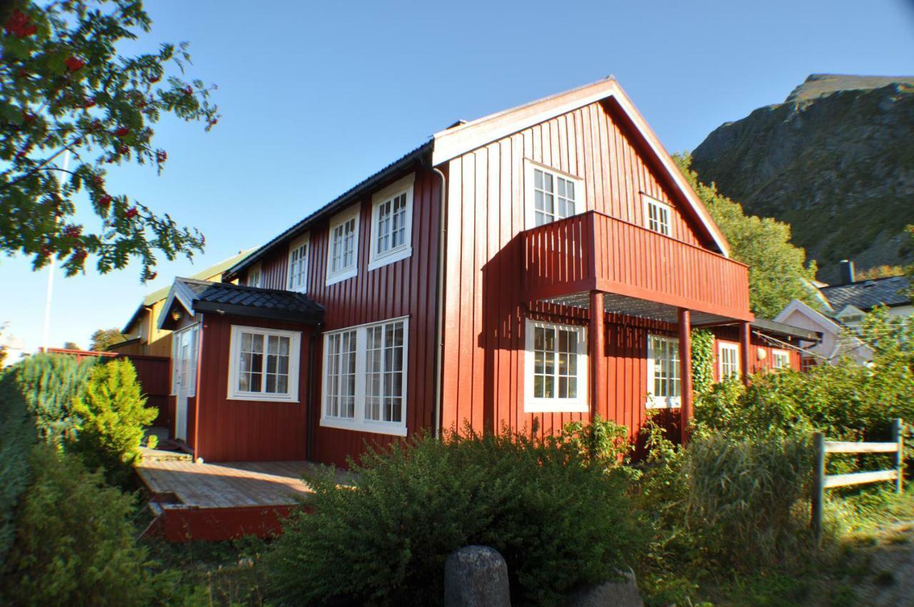 5-Bedroom House In Lofoten ランバ エクステリア 写真