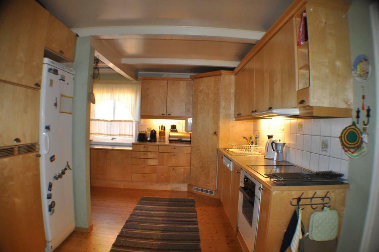 5-Bedroom House In Lofoten ランバ エクステリア 写真